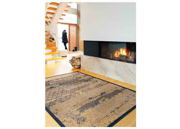 Narma smartWeave® vaip Nehatu gold 100x160 cm