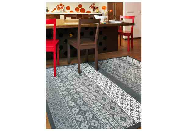 Narma smartWeave® vaip Tidriku grey 100x160 cm