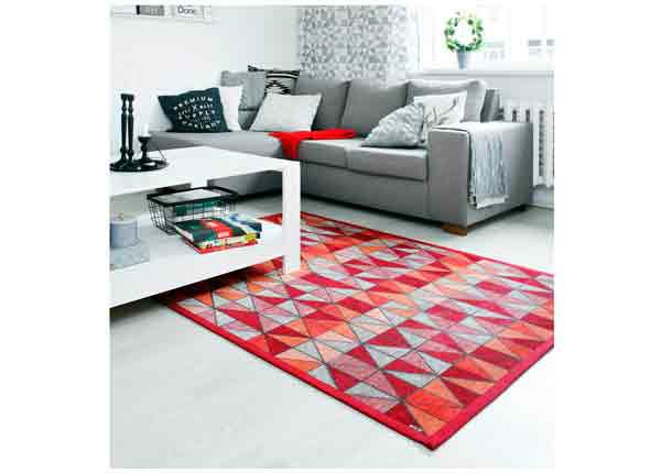 Narma smartWeave® vaip Treski red 100x160 cm