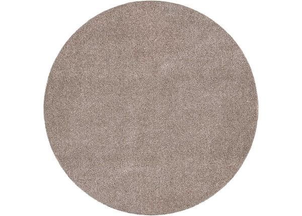 Narma veluurvaip Noble beige ümar