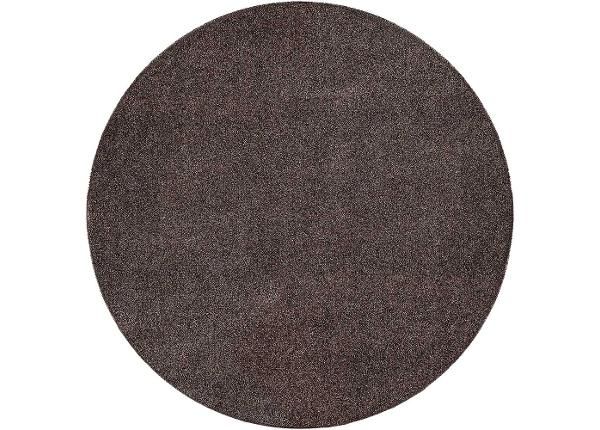 Narma veluurvaip Noble™ brown ümar