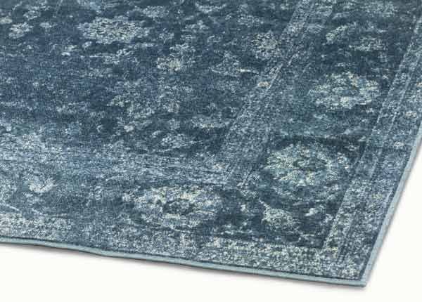 Narma viskoosvaip Maya grey-blue 80x220 cm