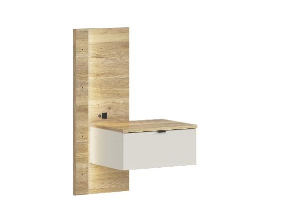 Öökapp Glamour, parempoolne