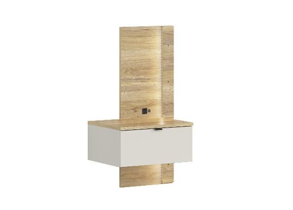 Öökapp vasakpoolne Glamour, vasakpoolne