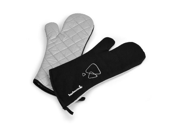 Pajakindad Barbecook 40 cm, mustad