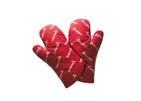 Pajakindad Barbecook, punased