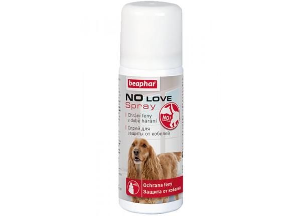 Peletusaerosool Beaphar No Love Spray jooksuaja perioodiks 150 ml