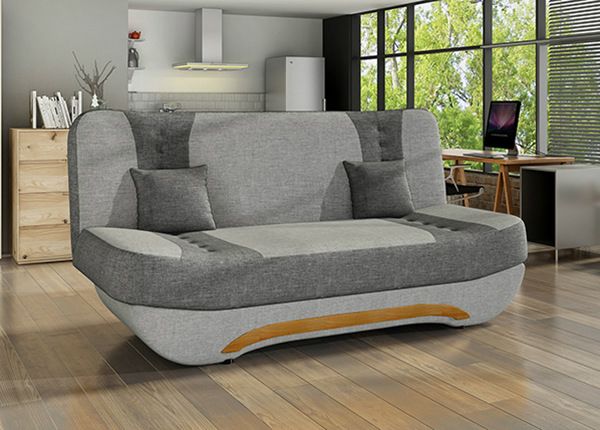 Pesukastiga diivanvoodi