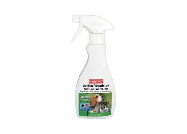 Pihustatav lahus Beaphar Veto lotion kassidele/koertele/250 ml/(fleas /ticks/mosk)