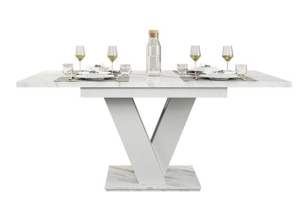 Pikendatav söögilaud Mas 80x120/160 cm