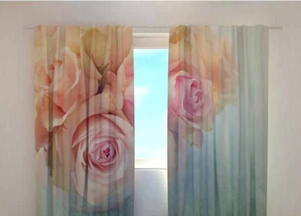 Pimendav kardin Gentle roses 240x220 cm