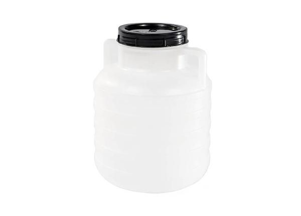 Plastpütt kaanega 10 L