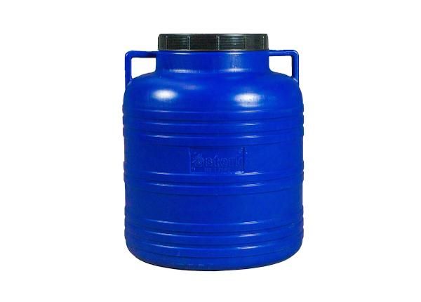 Plastpütt kaanega 40 L