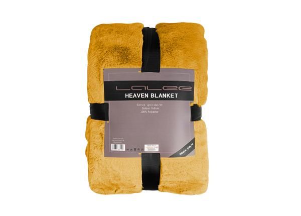 Pleed Heaven Yellow 150x200 cm