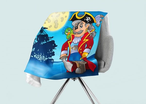 Pleed Pirate 130x150 cm