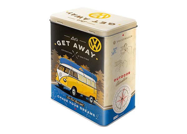 Plekkpurk 3D VW Bulli Let's Get Away 3 L