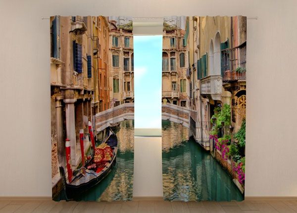 Poolpimendav kardin Bridge in Venice 240x220 cm
