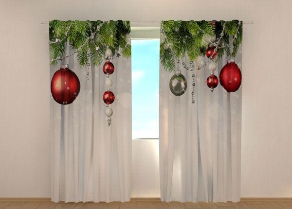Poolpimendav kardin Christmas Decorations 240x220 cm