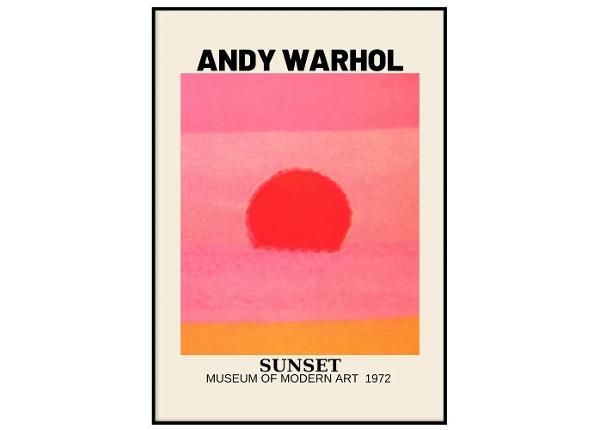 Poster Andy Warhol 