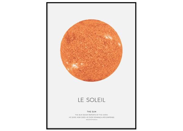 Poster Le Soleil