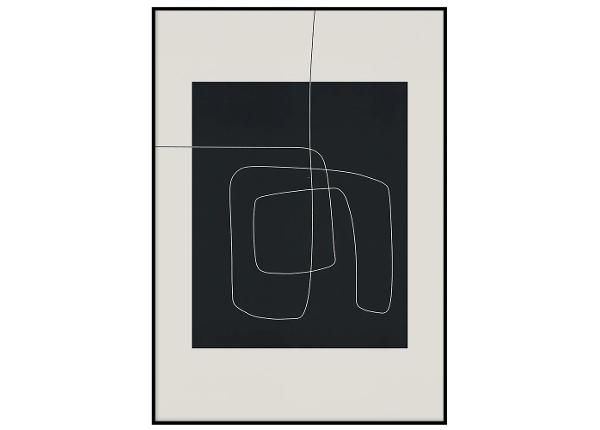Poster Minimalistlik joon II