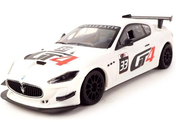 Puldiauto Maserati Gran Turismo MC GT4 1:24, erinevad