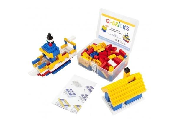 Q-Bricks Kaluri maja + hoiukarp, 207 osa