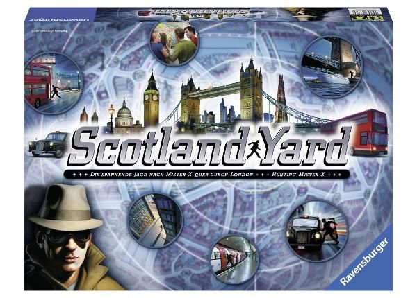 Ravensburger lauamäng Scotland Yard