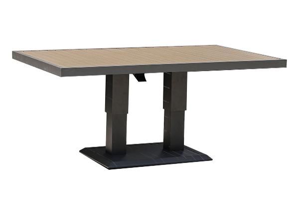 Reguleeritav aialaud Parker 90x150 cm