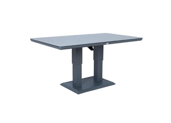 Reguleeritav aialaud Tomson 90x150 cm