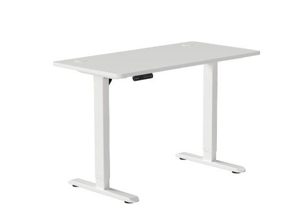 Reguleeritav arvutilaud Flower 120x60 cm