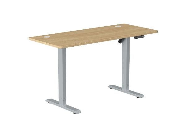 Reguleeritav arvutilaud Flower 140x70 cm