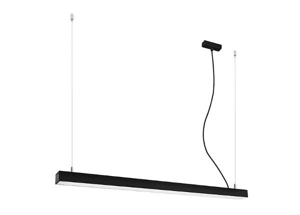 Rippvalgusti Pinne 118, must