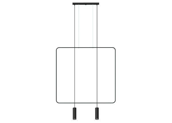 Rippvalgusti Rana 2, must