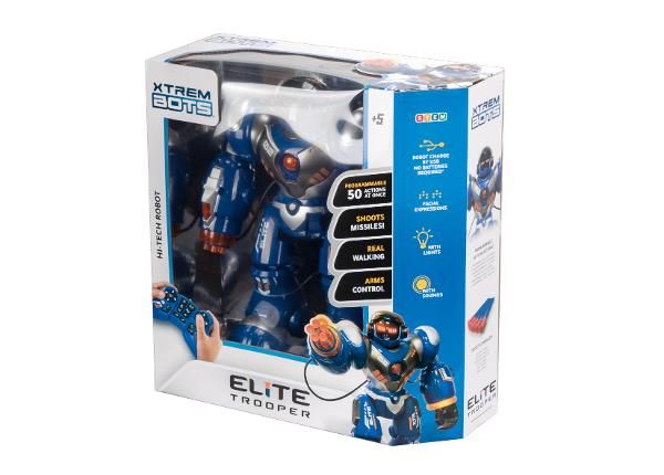 Robot Elite Bot BLUE ROCKET