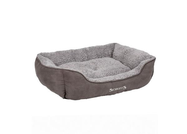 Scruffs Cosy Box Bed koerapesa 60x50 cm hall