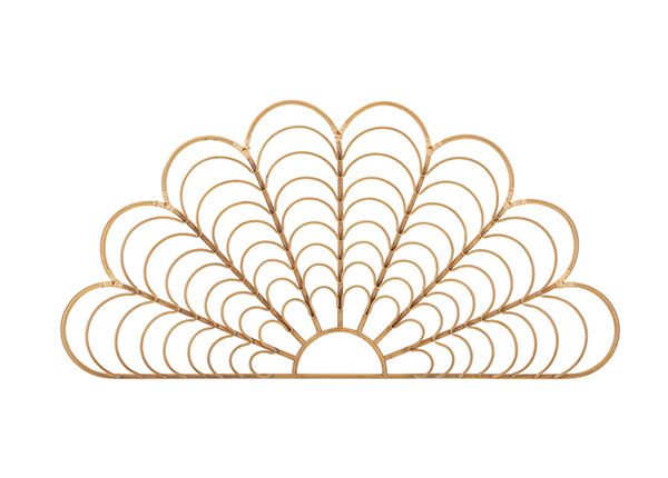 Seinadekoratsioon Panama 80x160 cm, naturaalne