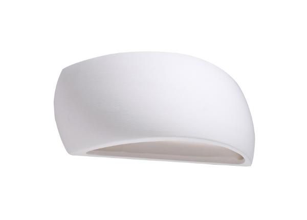 Seinalamp keraamiline Pontius, valge