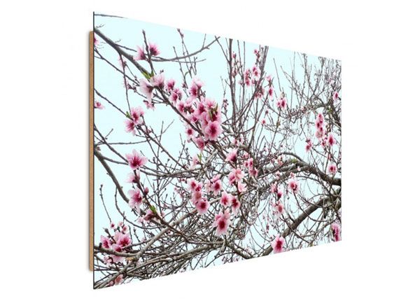 Seinapilt Flowering trees 50x70 cm