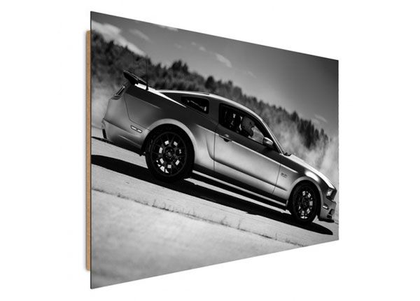 Seinapilt Sports car 4 40x50 cm