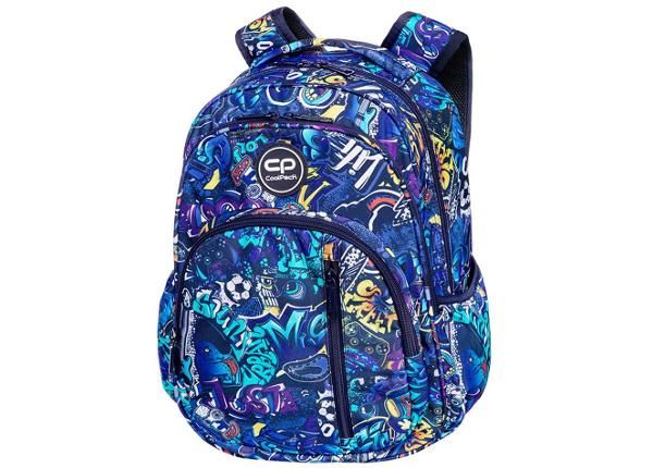 Seljakott CoolPack Base Grafitti 27 L