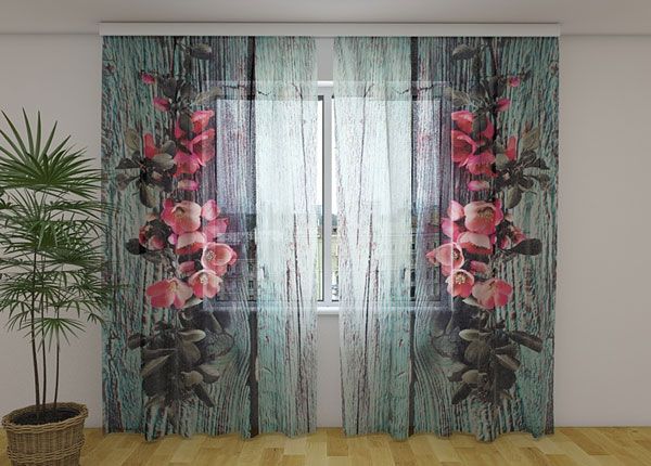 Šifoon-fotokardin 240x220 cm