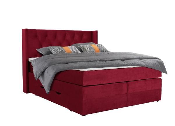 Sime Beds kontinentaalvoodi Elegance sahtlitega