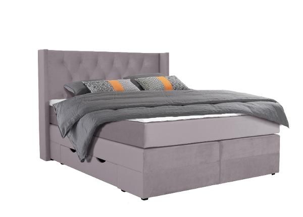 Sime Beds kontinentaalvoodi Elegance sahtlitega