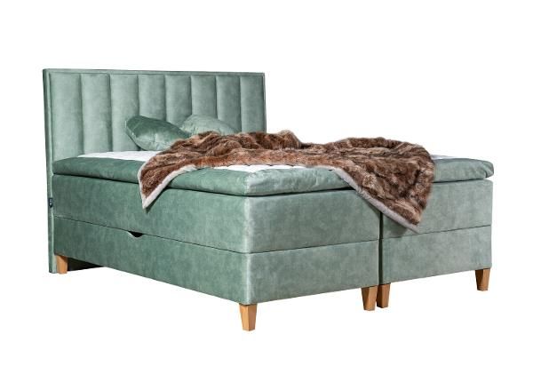 Sime Beds pesukastiga kontinentaalvoodi Mileen