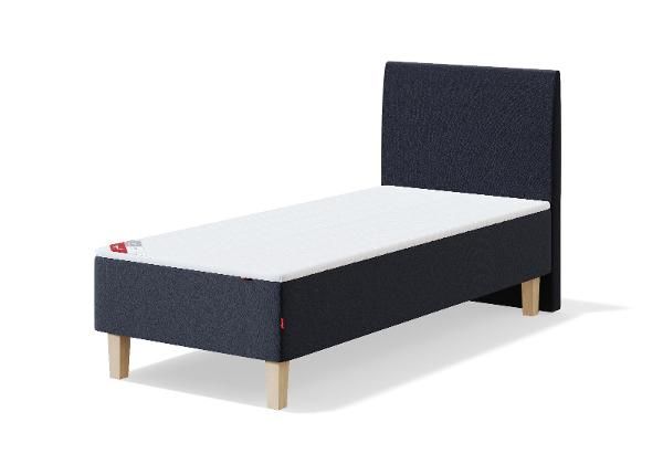 Sleepwell kušett Blue Pocket 80x200 cm + peatsiots H20 low + kattemadrats Profiled Foam + jalad H:18