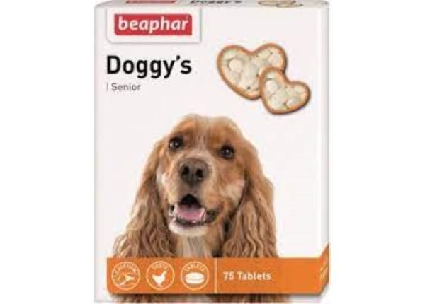 Söödalisand Beaphar Senior Doggys Treats N75