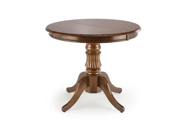 Söögilaud 90/124x90 cm