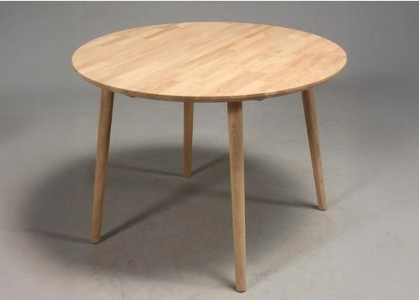 Söögilaud Andria Ø 106 cm naturaalne