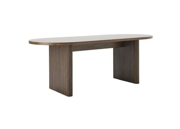 Söögilaud Fergon 90x210 cm